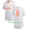 Billiga Fotbollströjor Atlanta United Ezequiel Barco Borta tröja 2017/18 Kortärmad
